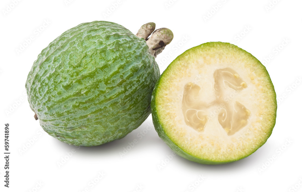 Poster feijoa fruit