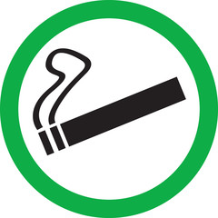 Smoking area