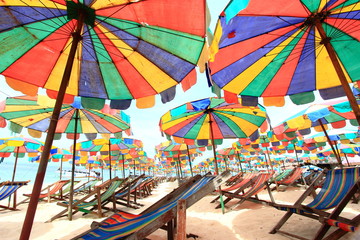 beache umbrella