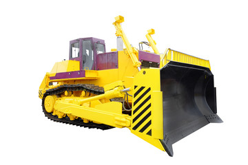 Obraz premium bulldozer