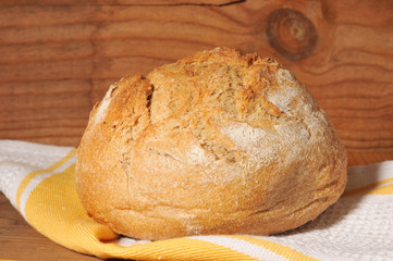 Fresh baked bread