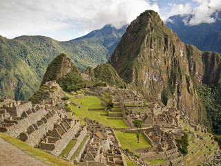 Famous Inca city Machu Picchu © iPics