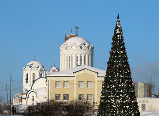 Fototapeta premium Orthodox church dome