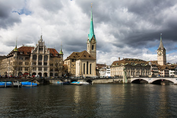 Fototapeta premium Zurich cityscape