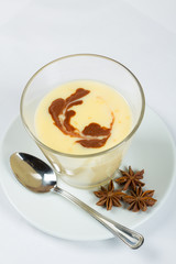 Hot white chocolate