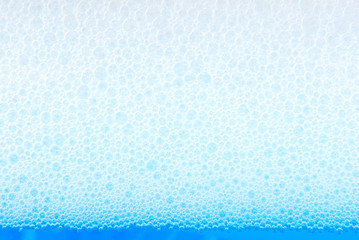 soap foam background