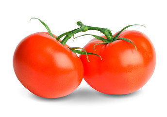 Two tomatoes