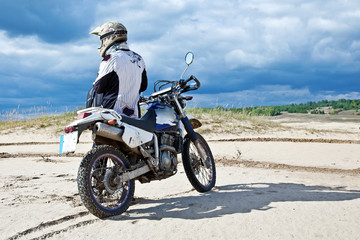 Obraz premium Enduro