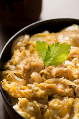 親子丼