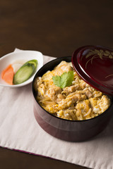 親子丼