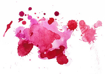 watercolour blots