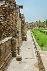 ancient old building or sturcture