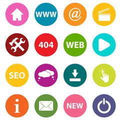 New web icons