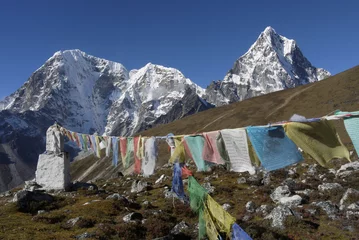  Himalayas, Buddhist prayer flags © pettys