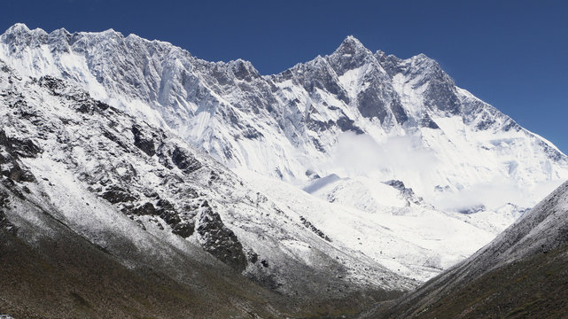 Himalayas, lhotse