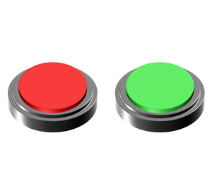 red green button