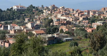 Foto op Plexiglas village de kabylie © rachid amrous