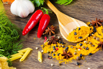 Cooking ingredients