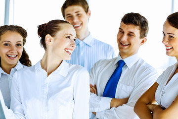 Fototapeta premium Group of businesspeople