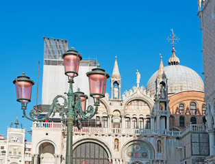 lamp in San Marco