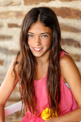 Fototapeta premium Young smiling