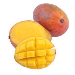 Mango on a white background