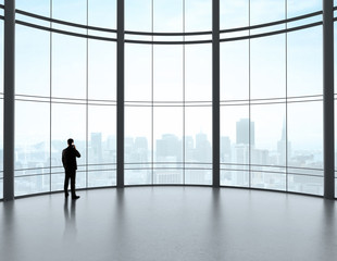 businessman with phone