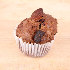 Chocolate muffin