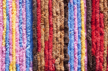 Obraz premium Colorful fabric background