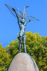 Children's Peace Monument in Hiroshima