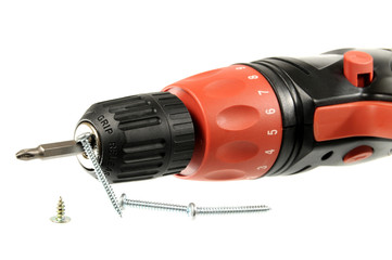Drill and Screws