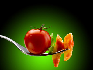 pasta e pomodoro