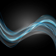 niebiesko czarne tło