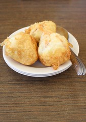 Fried Ice Cream