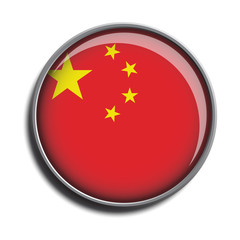 flag icon web button china