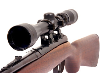 Rifle and Scope