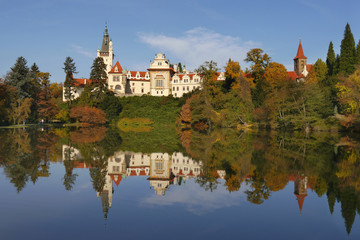 Romantic castle