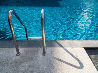 swimming pool stairs