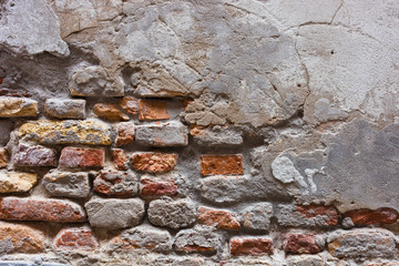 Brick wall