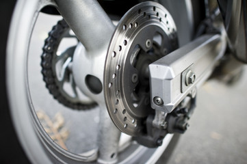 Motocykl hamulce © Diamond Hills