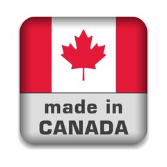 Obraz premium Made in Canada