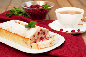 cranberry cake