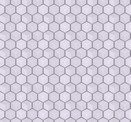 Gray Cube Seamless Pattern