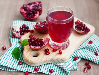 pomegranate juice