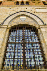 Finestra palazzo Pubblico Siena