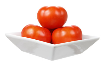 Tomatoes in Bowl