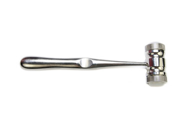 surgical instruments on white background