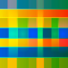 Vector abstract geometric multicolor background