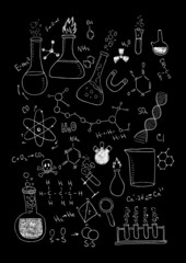Hand draw chemistry