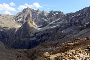 Cirque de Gavarnie, cascade